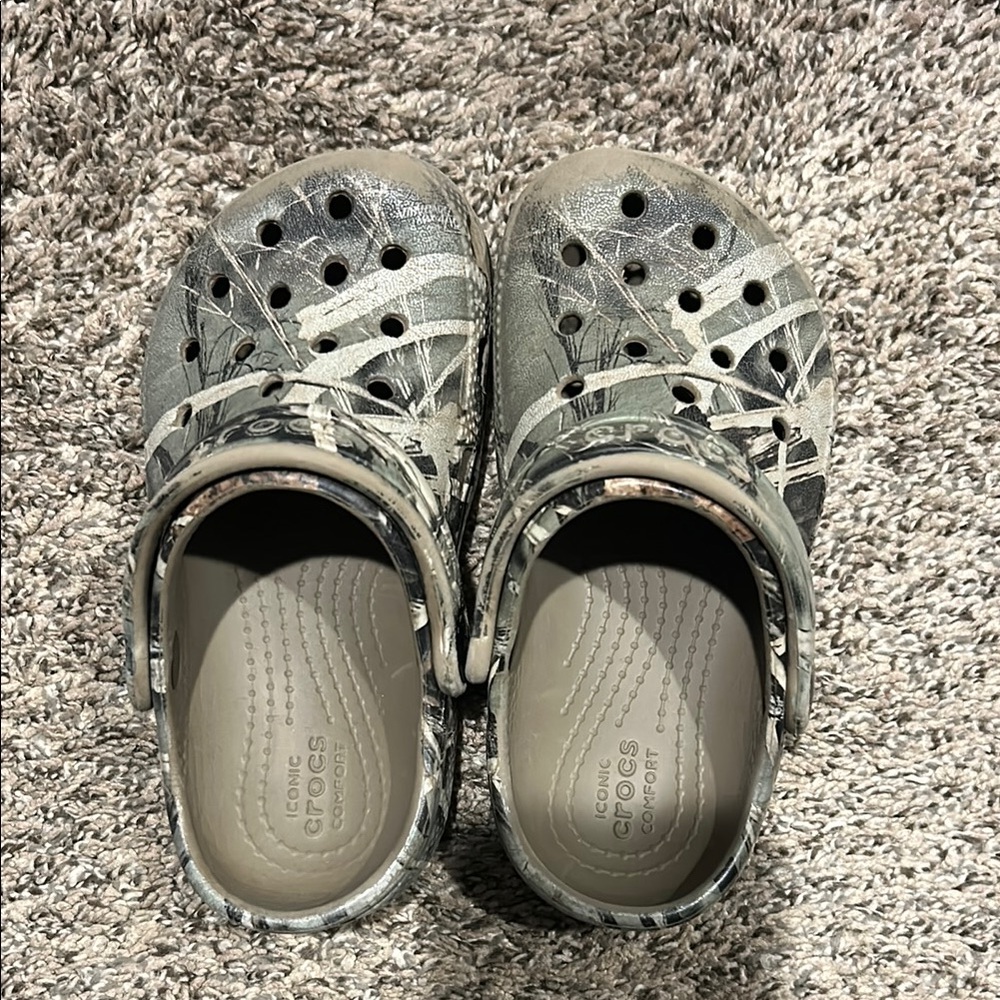 Toddler Camo Crocs